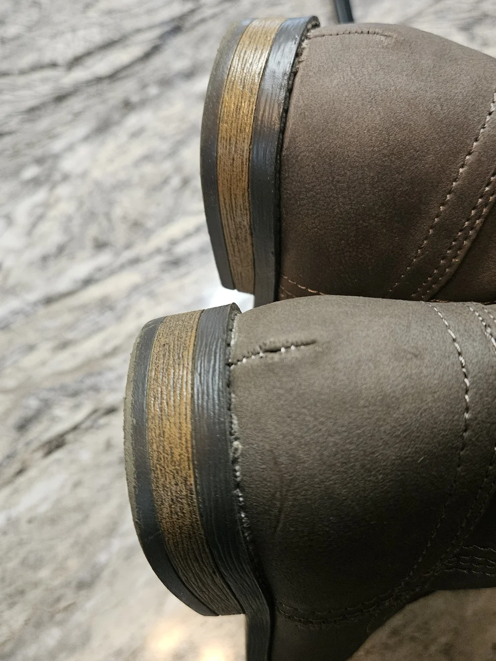 Aeropostale Brown Kids Mid-Calf Boots